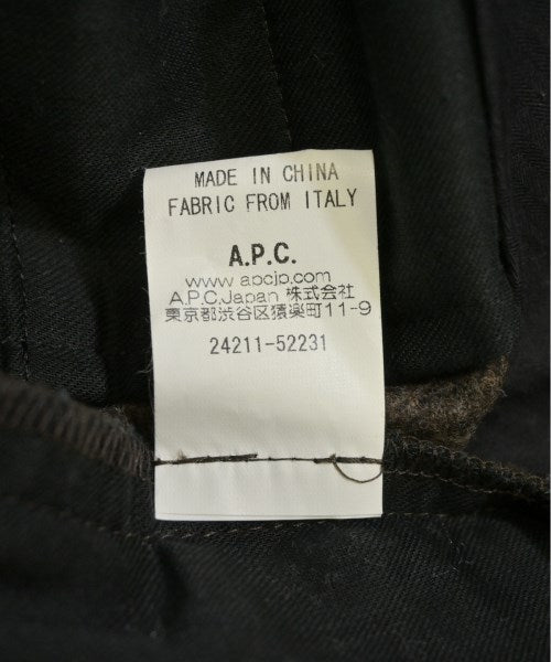 A.P.C. กางเกงขายาว