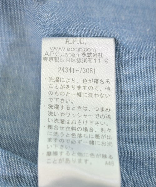 A.P.C. เสื้อลำลอง
