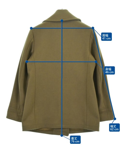 A.P.C. เสื้อโค้ท