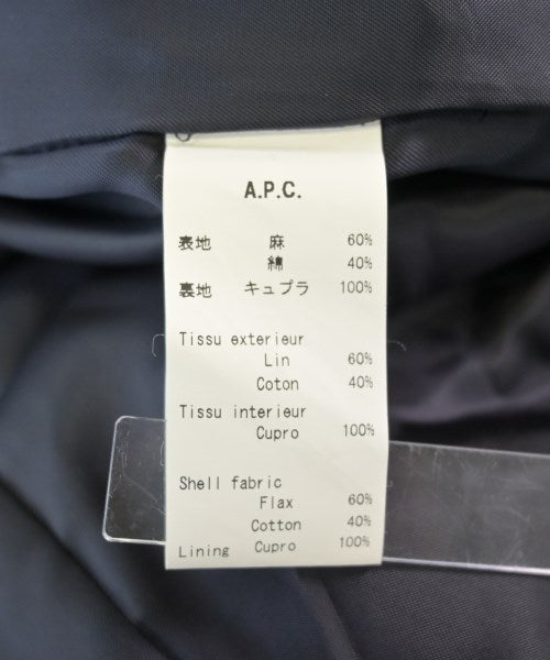 A.P.C. แจ็คเก็ตลำลอง