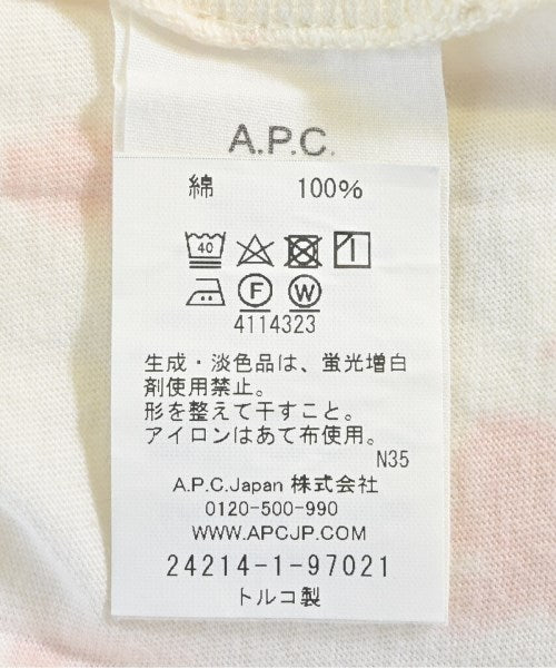 A.P.C. เสื้อยืด/เสื้อท็อปส์