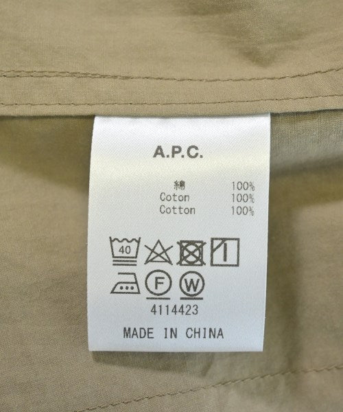 A.P.C. เสื้อลำลอง
