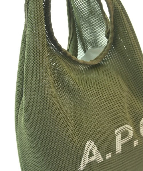 A.P.C. กระเป๋าถือขนาดใหญ่
