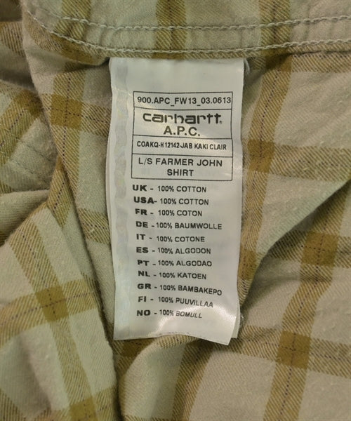 A.P.C. เสื้อลำลอง