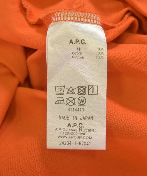 A.P.C. เสื้อยืด/เสื้อท็อปส์