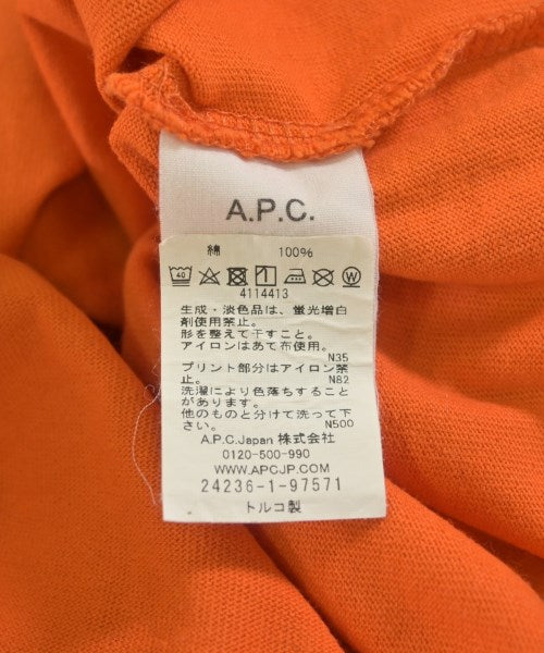 A.P.C. เสื้อยืด/เสื้อท็อปส์