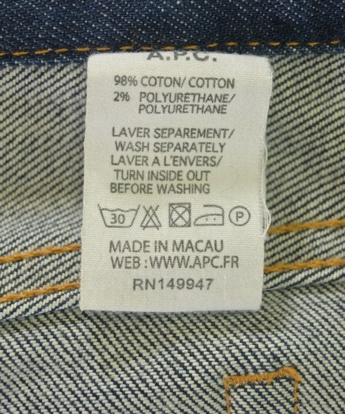 A.P.C. ยีนส์