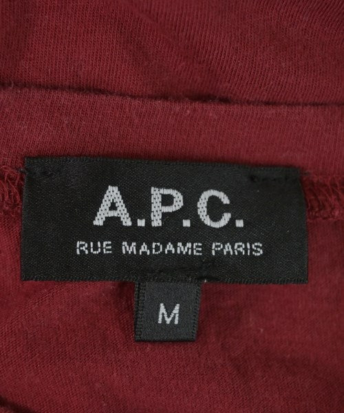 A.P.C. เสื้อยืด/เสื้อท็อปส์