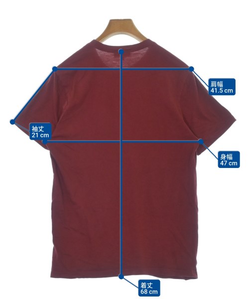 A.P.C. เสื้อยืด/เสื้อท็อปส์