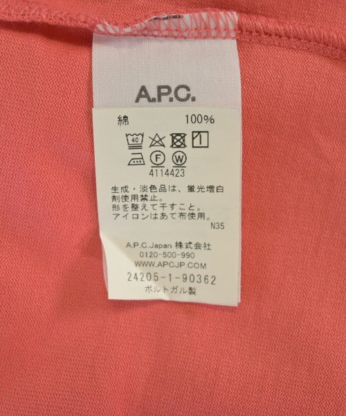 A.P.C. เสื้อยืด/เสื้อท็อปส์