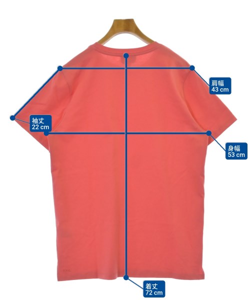 A.P.C. เสื้อยืด/เสื้อท็อปส์