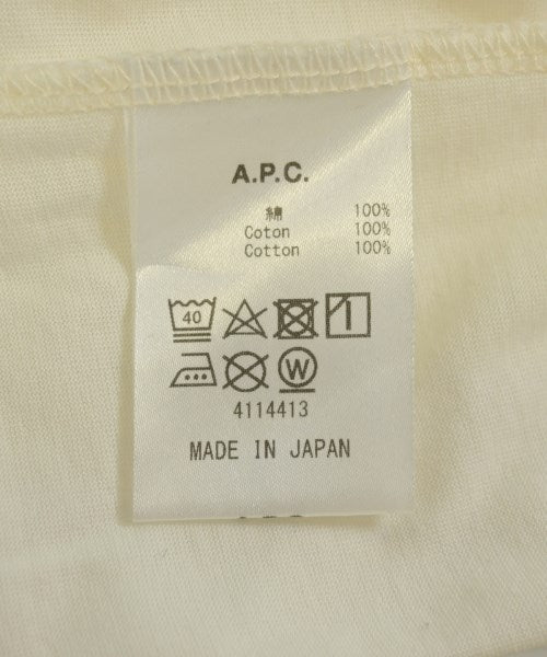 A.P.C. เสื้อยืด/เสื้อท็อปส์