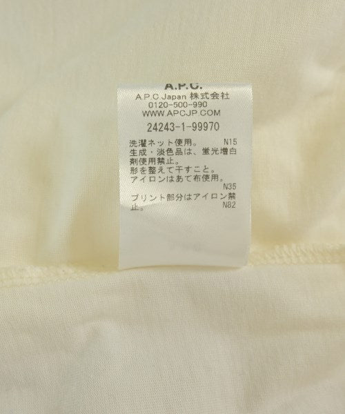 A.P.C. เสื้อยืด/เสื้อท็อปส์