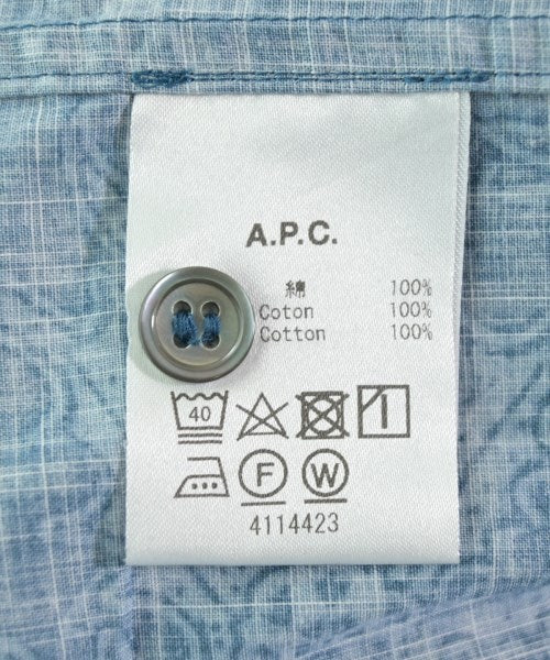 A.P.C. เสื้อลำลอง