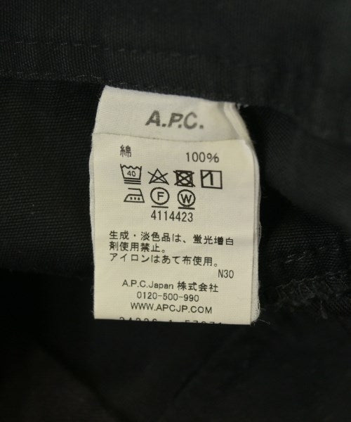 A.P.C. กางเกงมีกระเป๋าข้างกางเกง2-4 กระเป๋า