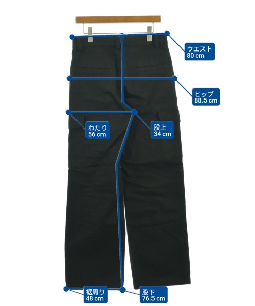 A.P.C. กางเกงมีกระเป๋าข้างกางเกง2-4 กระเป๋า
