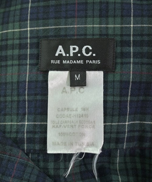 A.P.C. เสื้อลำลอง
