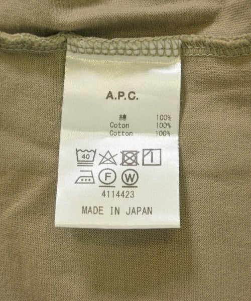 A.P.C. เสื้อยืด/เสื้อท็อปส์
