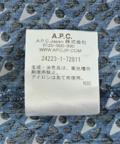A.P.C. เสื้อลำลอง