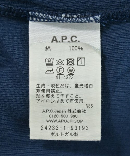 A.P.C. เสื้อยืด/เสื้อท็อปส์