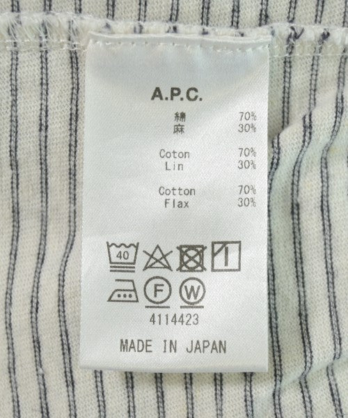 A.P.C. เสื้อยืด/เสื้อท็อปส์