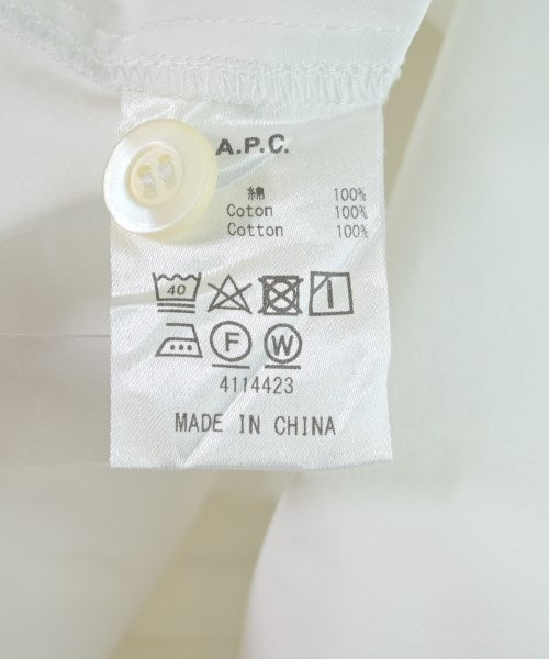 A.P.C. เสื้อลำลอง
