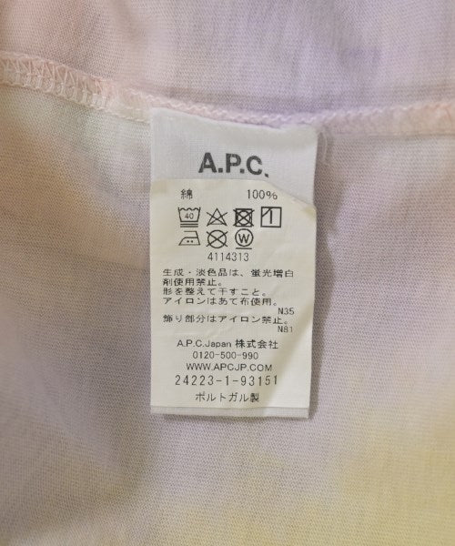 A.P.C. เสื้อยืด/เสื้อท็อปส์