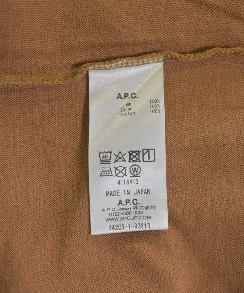 A.P.C. เสื้อยืด/เสื้อท็อปส์