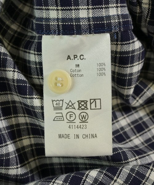 A.P.C. เสื้อลำลอง