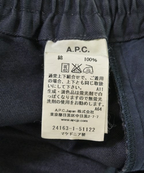 A.P.C. กางเกงมีกระเป๋าข้างกางเกง2-4 กระเป๋า