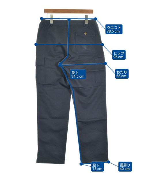A.P.C. กางเกงมีกระเป๋าข้างกางเกง2-4 กระเป๋า