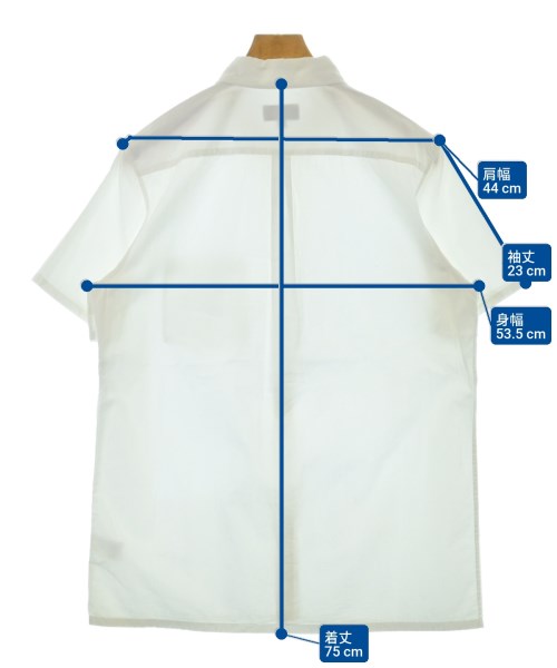 A.P.C. เสื้อลำลอง