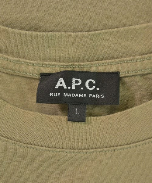 A.P.C. เสื้อยืด/เสื้อท็อปส์