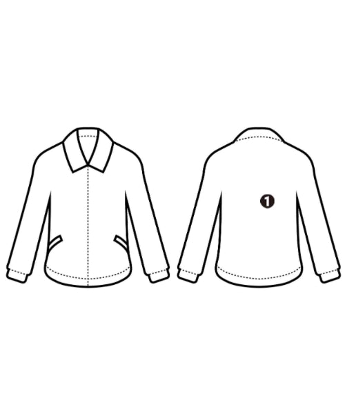A.P.C. แจ็คเก็ตยีนส์