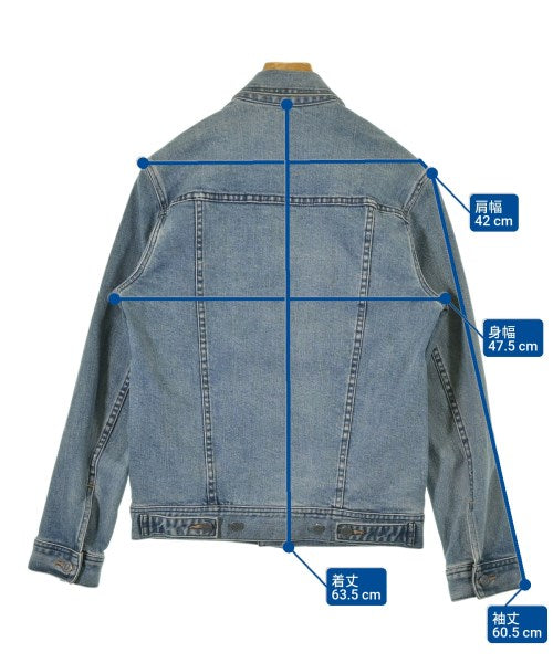 A.P.C. แจ็คเก็ตยีนส์