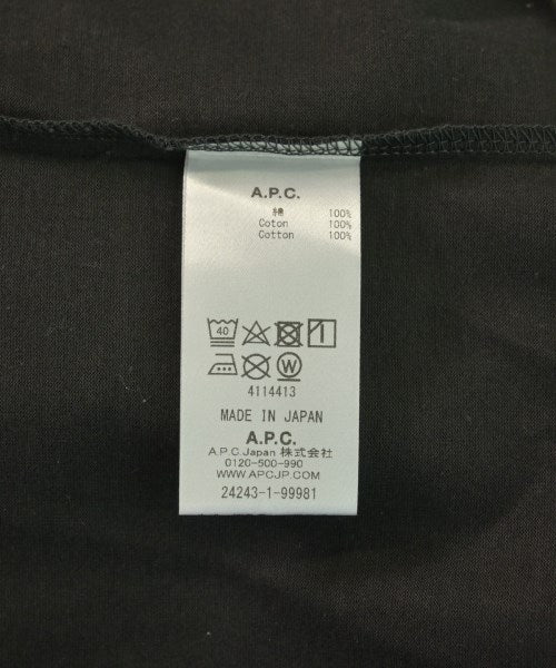 A.P.C. เสื้อยืด/เสื้อท็อปส์