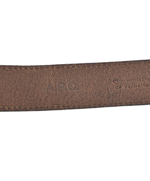 A.P.C. เข็มขัด