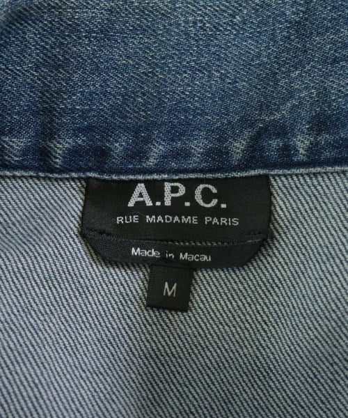 A.P.C. แจ็คเก็ตยีนส์