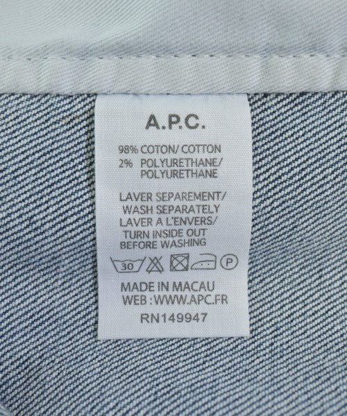 A.P.C. แจ็คเก็ตยีนส์