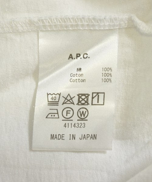 A.P.C. เสื้อยืด/เสื้อท็อปส์