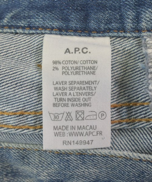 A.P.C. ยีนส์