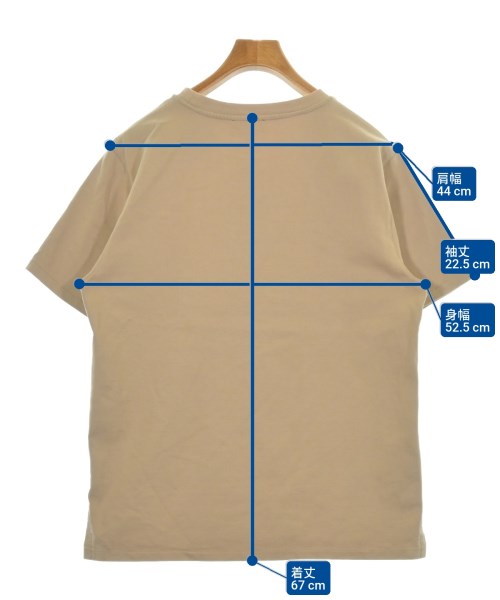 A.P.C. เสื้อยืด/เสื้อท็อปส์
