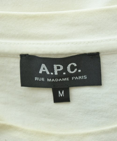 A.P.C. เสื้อยืด/เสื้อท็อปส์