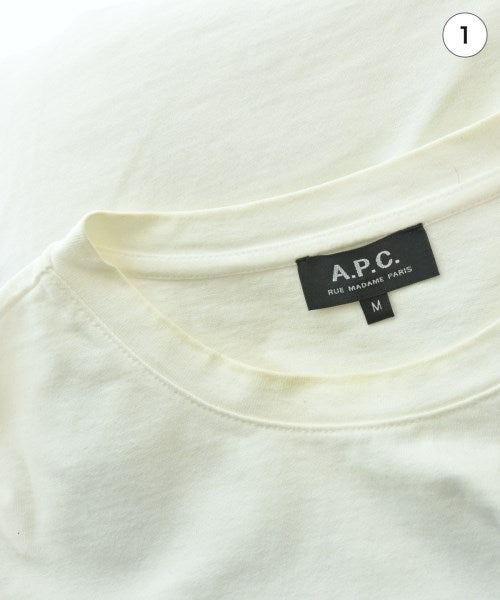 A.P.C. เสื้อยืด/เสื้อท็อปส์