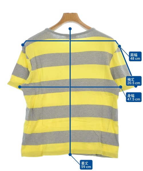 A.P.C. เสื้อยืด/เสื้อท็อปส์