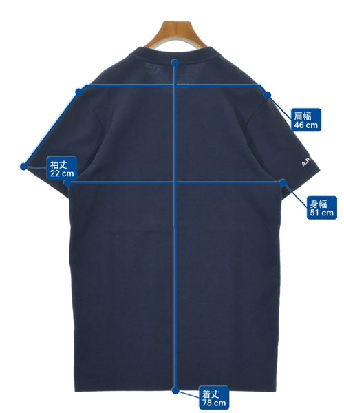 A.P.C. เสื้อยืด/เสื้อท็อปส์