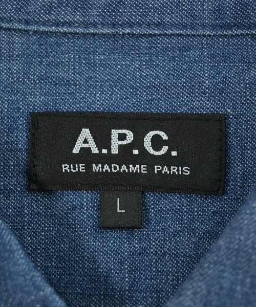 A.P.C. เสื้อลำลอง