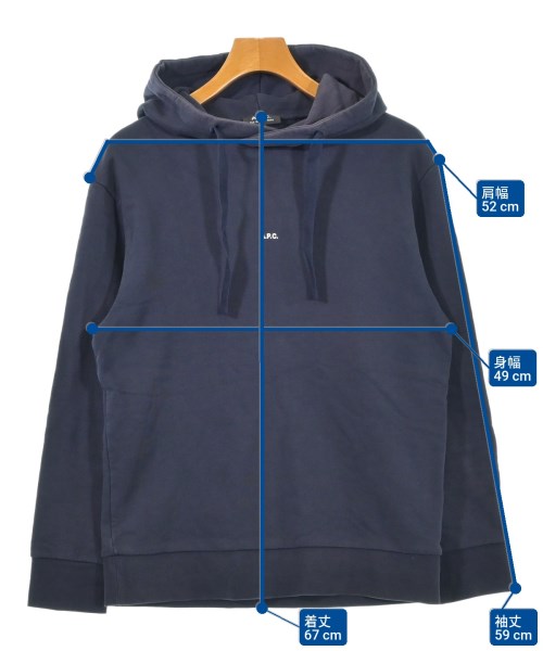 A.P.C. เสื้อฮู้ด