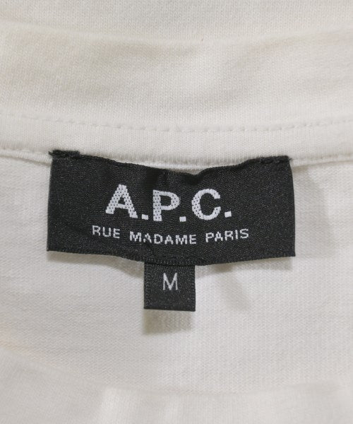 A.P.C. เสื้อยืด/เสื้อท็อปส์