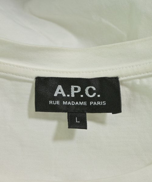 A.P.C. เสื้อยืด/เสื้อท็อปส์